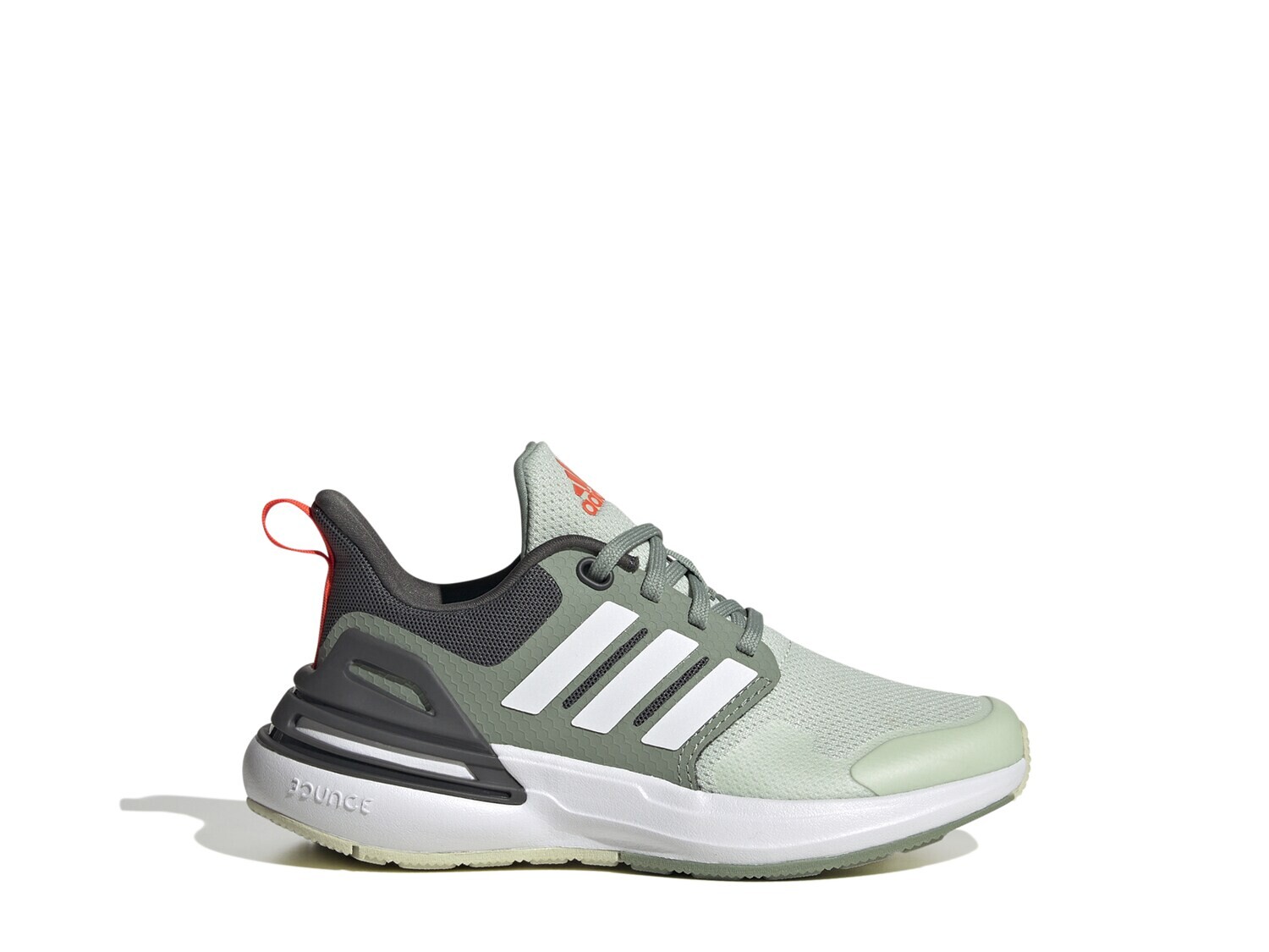 

Кроссовки Rapidasport Bounce - детские adidas, зеленый/серебристый