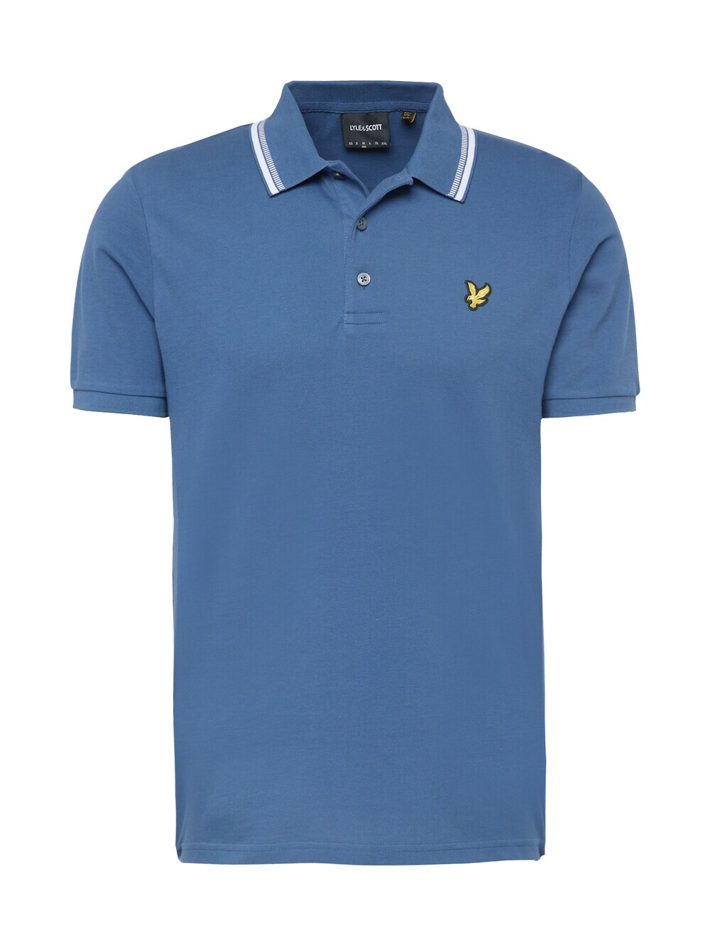 

Футболка Lyle & Scott, дымчатый синий