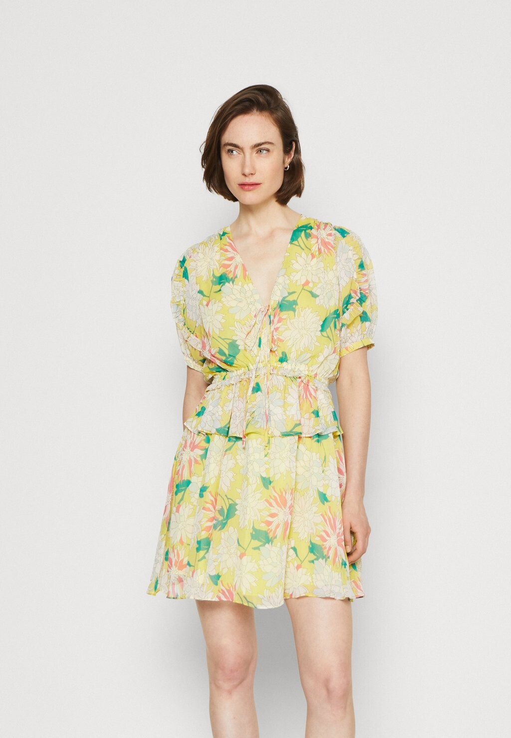 Повседневное платье Ted Baker, желтый