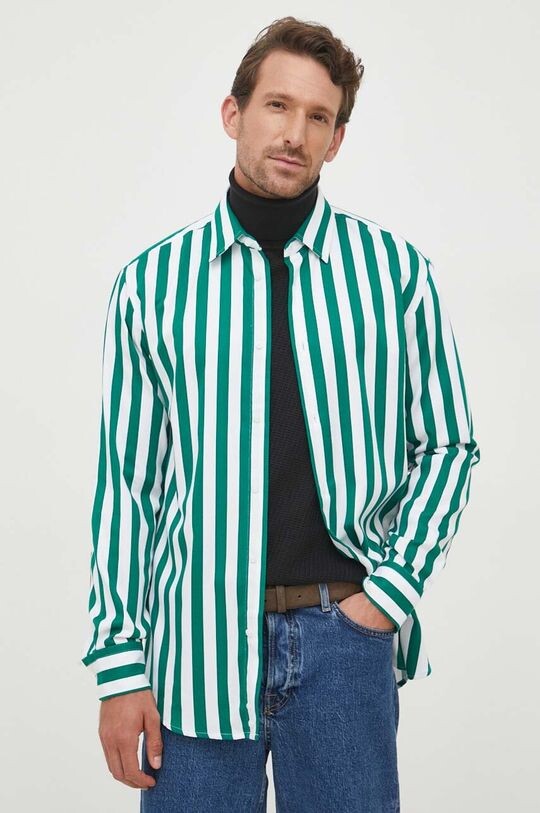 

Рубашка United Colors of Benetton, зеленый
