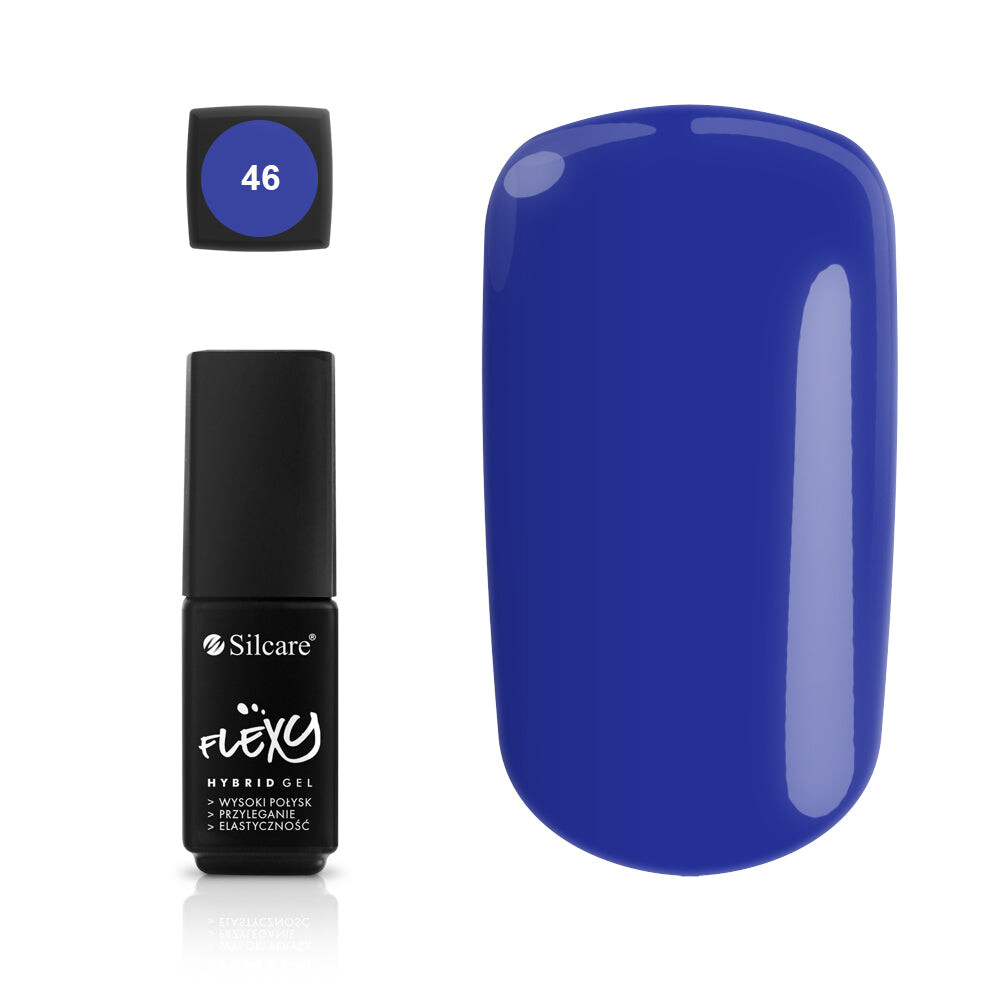 

Silcare Гибридный лак Flexy Hybrid Gel 46 4.5г