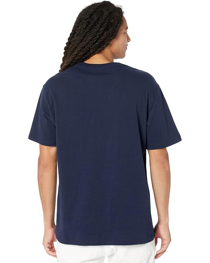 

Футболка RVCA Arched Short Sleeve Tee, цвет Navy Marine