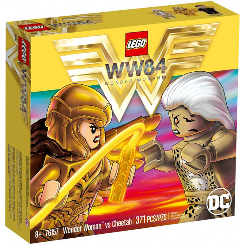 Конструктор LEGO Super Heroes 76157 Чудо-женщина против Гепарды
