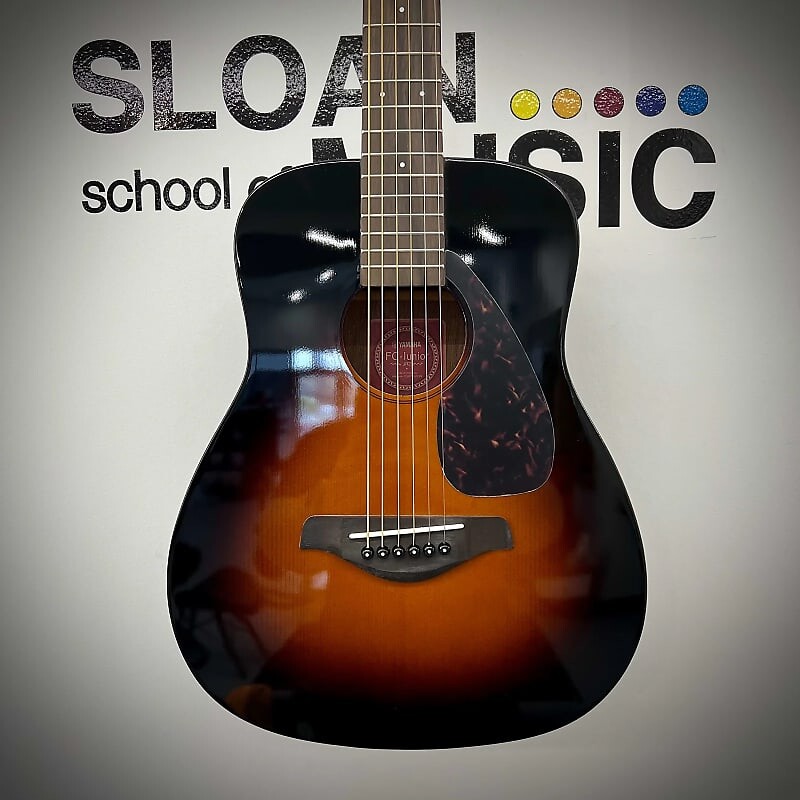 

Yamaha JR2 3/4 TBS — табачные солнечные лучи FA-15 Steel 3/4 Scale w/ Bag - Moonlight Burst