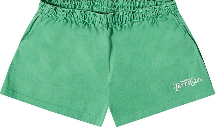 

Шорты Sporty & Rich Rizzoli Tennis Disco Short 'Kelly Green', зеленый