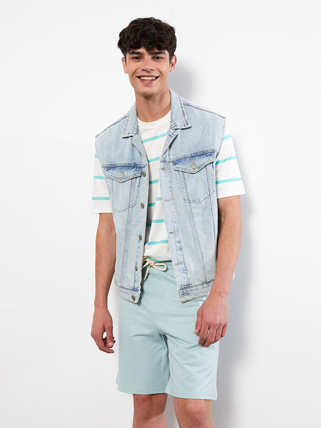 

Мужские шорты стандартного кроя LCW Casual