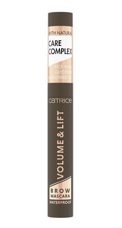 

Catrice Volume & Lift Brow Mascara Waterproof тушь для бровей, 030 Medium Brown