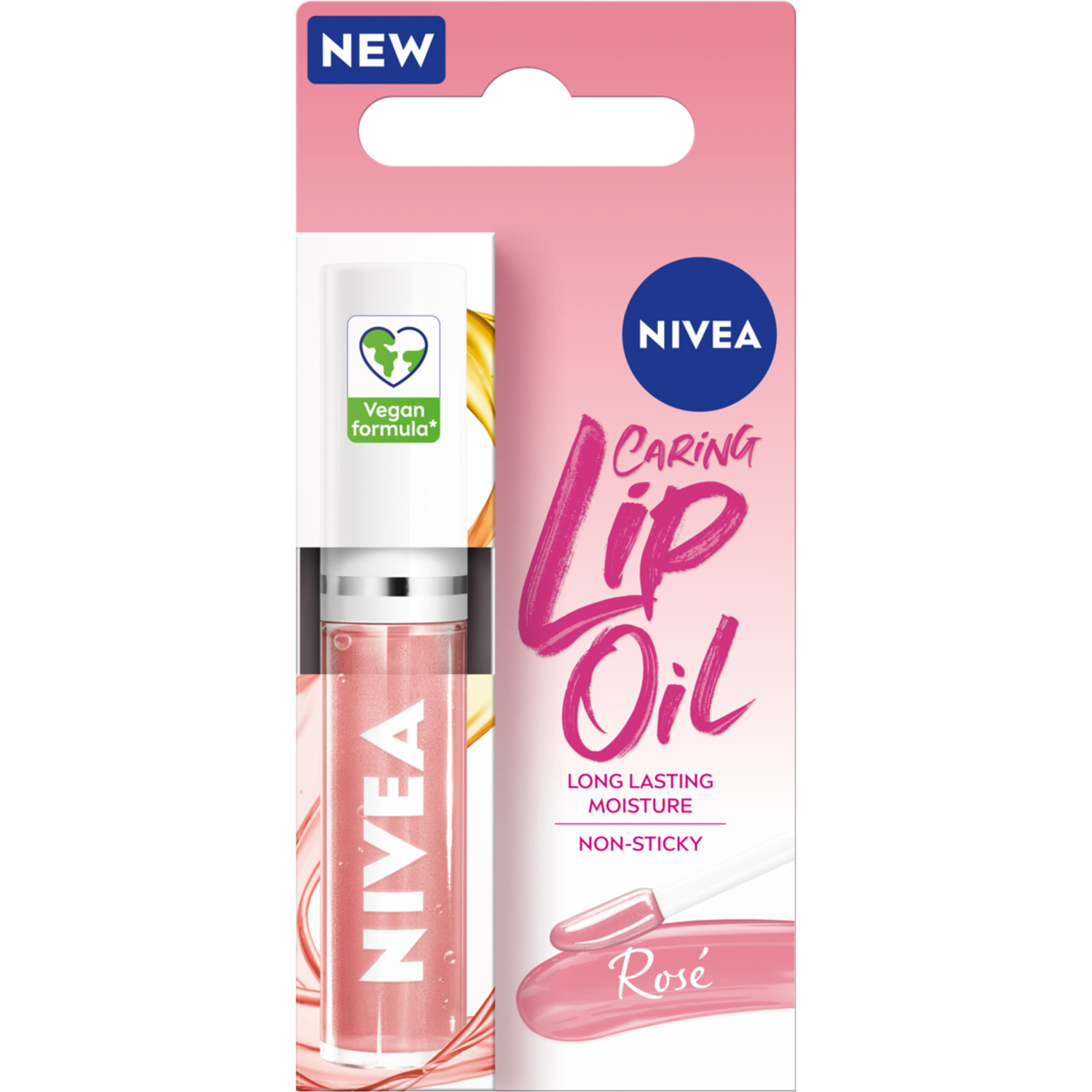 Nivea Lip Oil масло для губ dress nude, 5,5 мл