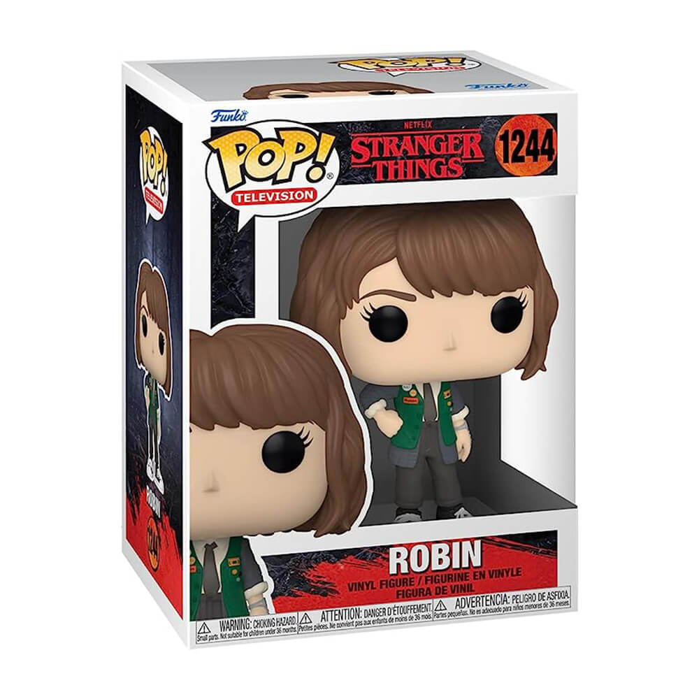 Фигурка Funko POP! TV: Stranger Things - Robin - фото