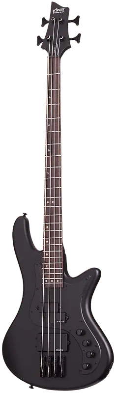 

Бас-гитара Schecter Stiletto Stealth-4 Satin Black Electric Bass