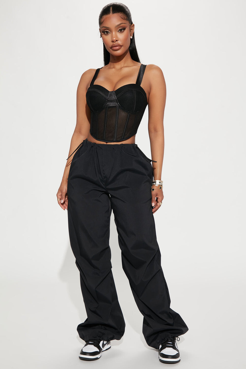 

Брюки Fashion Nova JP15346, черный
