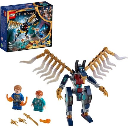 

Фигурка-конструктор Lego 76145 Marvel Air Raid The Eternals Superhero