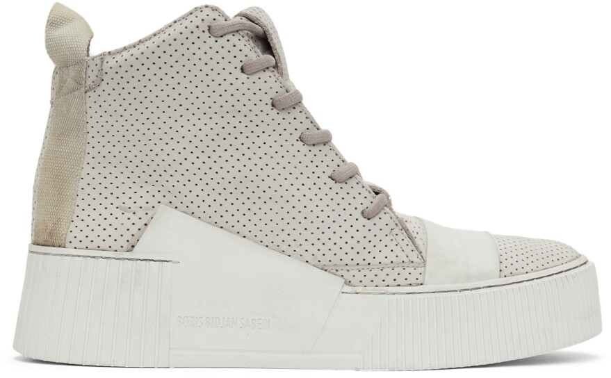 

Высокие кроссовки Off-White Bamba 1.1 Boris Bidjan Saberi