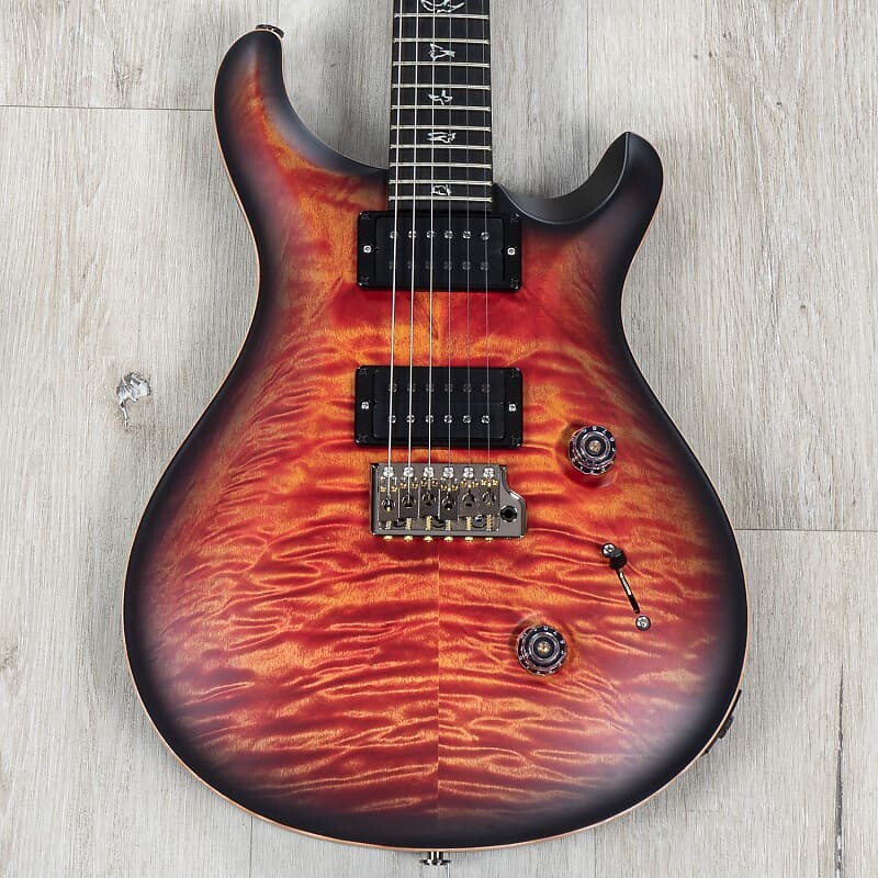 

Гитара PRS Paul Reed Smith Wood Library Custom 24, Satin Blood Orange Smokeburst 108593::YK