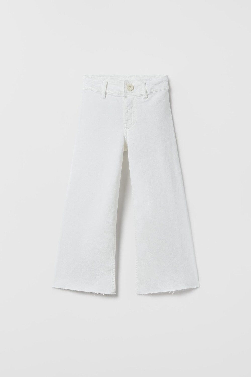 

Морские джинсы ZARA, белый