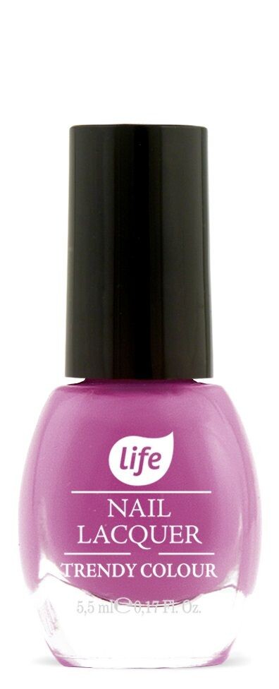 

Лак для ногтей Life 241, лиловый