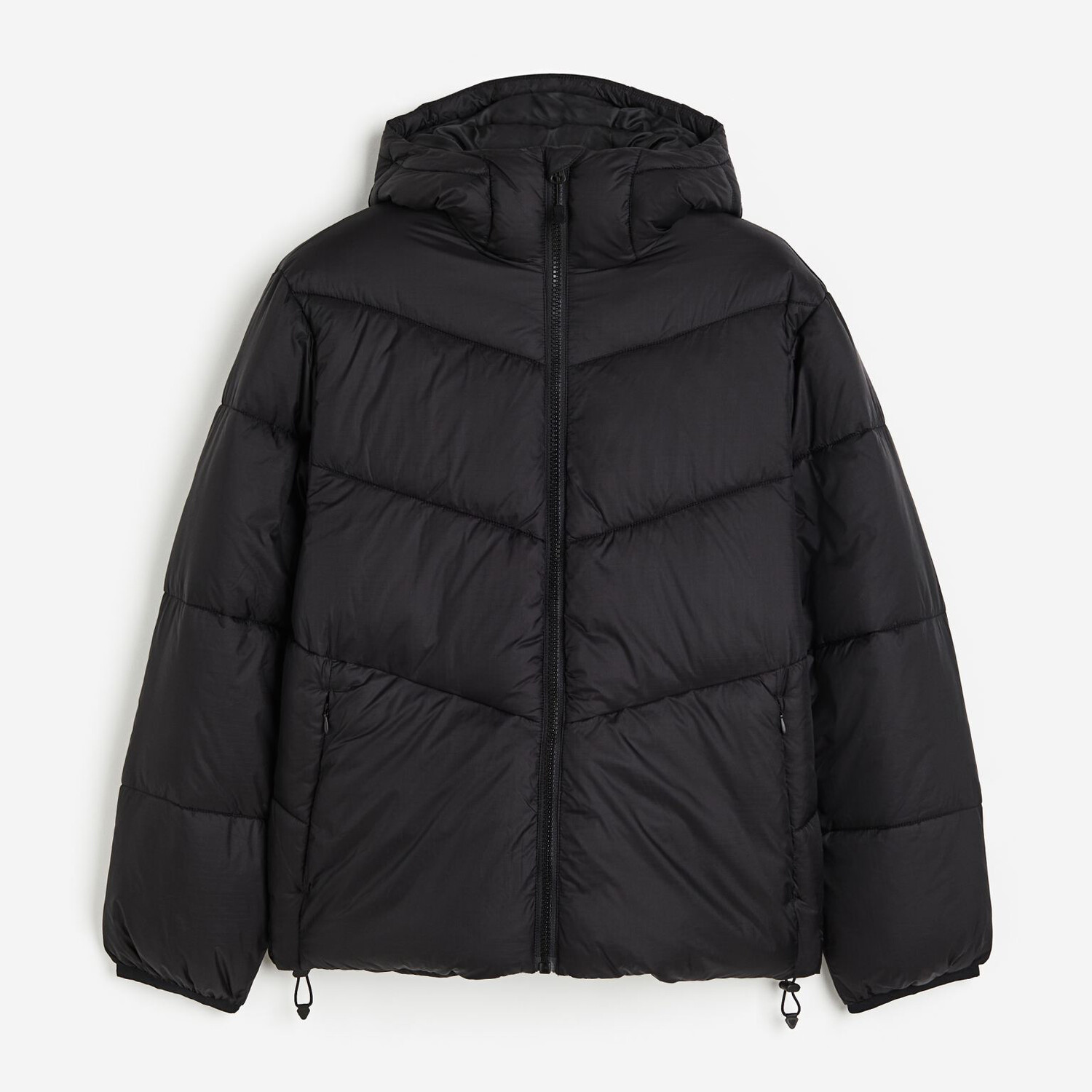 

Куртка-пуховик H&M Water-repellent, черный