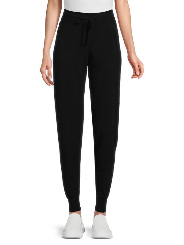 

Кашемировые джоггеры Saks Fifth Avenue Vintage indigo