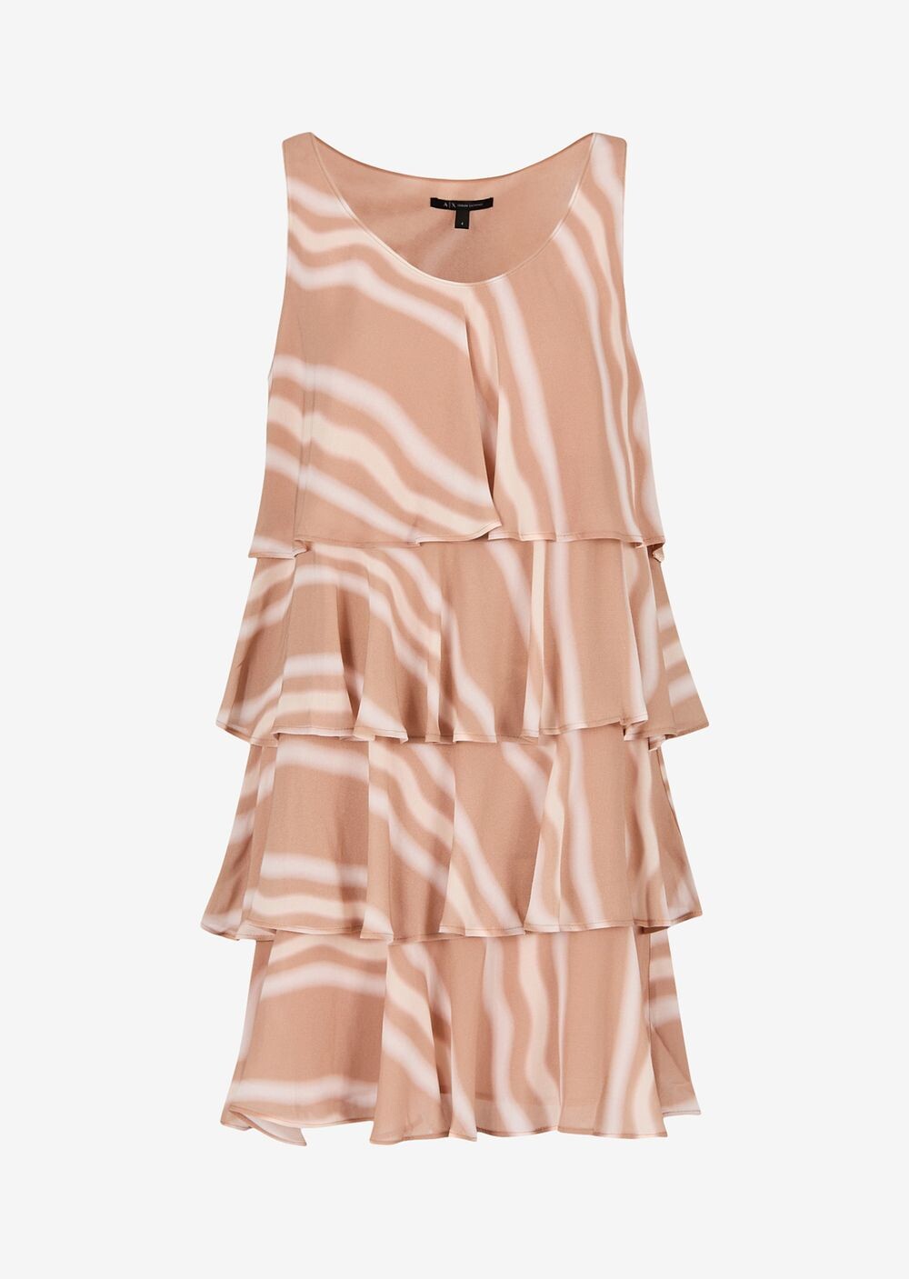 

Короткое платье Armani Exchange, узор