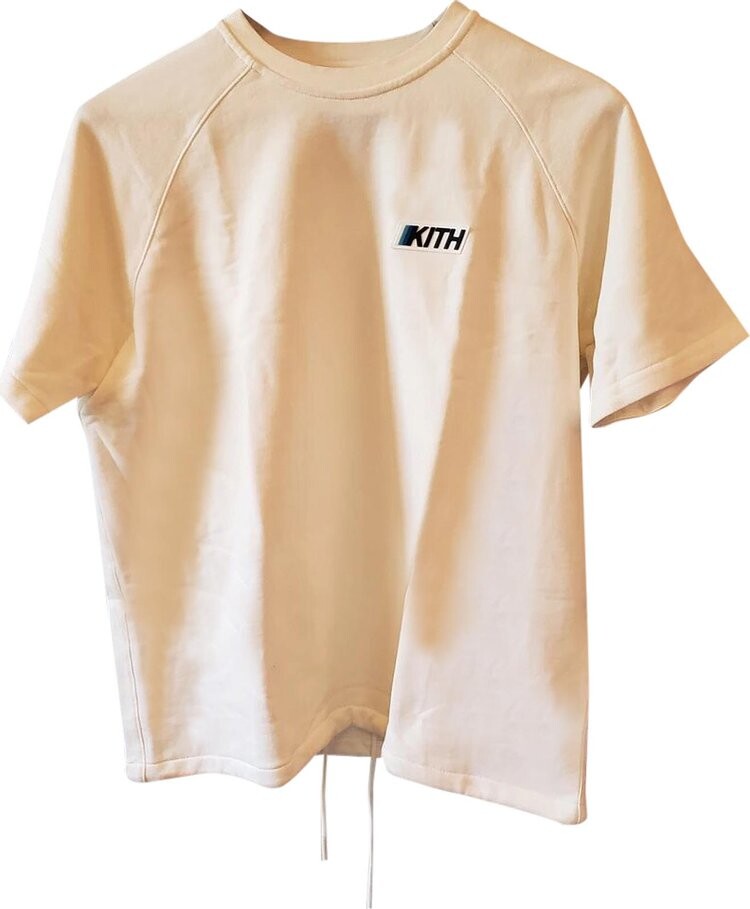 

Футболка Kith Howard Baby Terry Tee 'Ivory', кремовый
