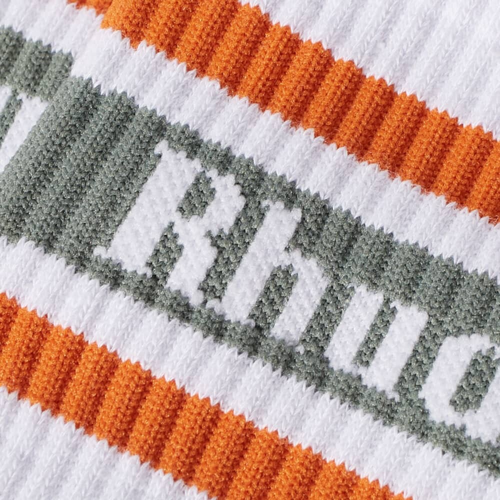 

Носки Rhude Striped Logo Sock