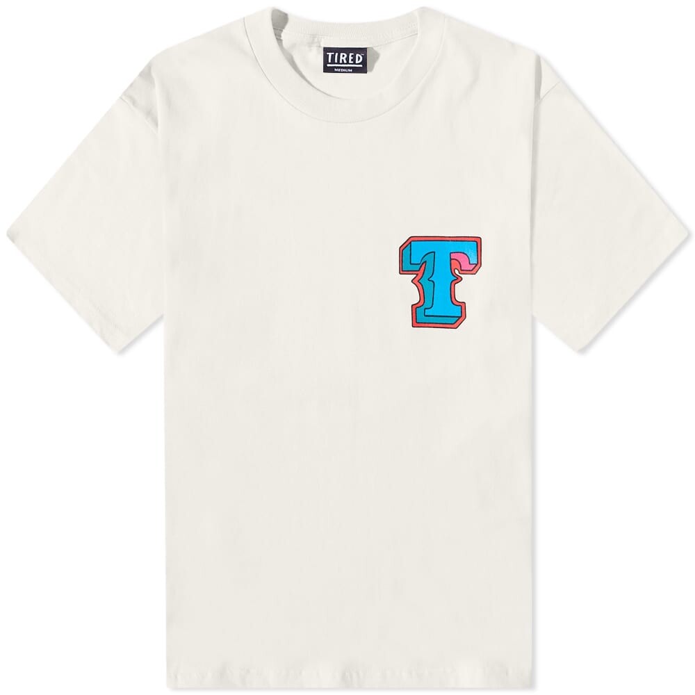 

Футболка Tired Skateboards Clown Tee, Белый