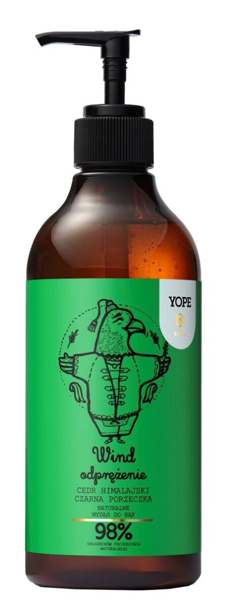 

Yope Soul Wind жидкое мыло, 500 ml