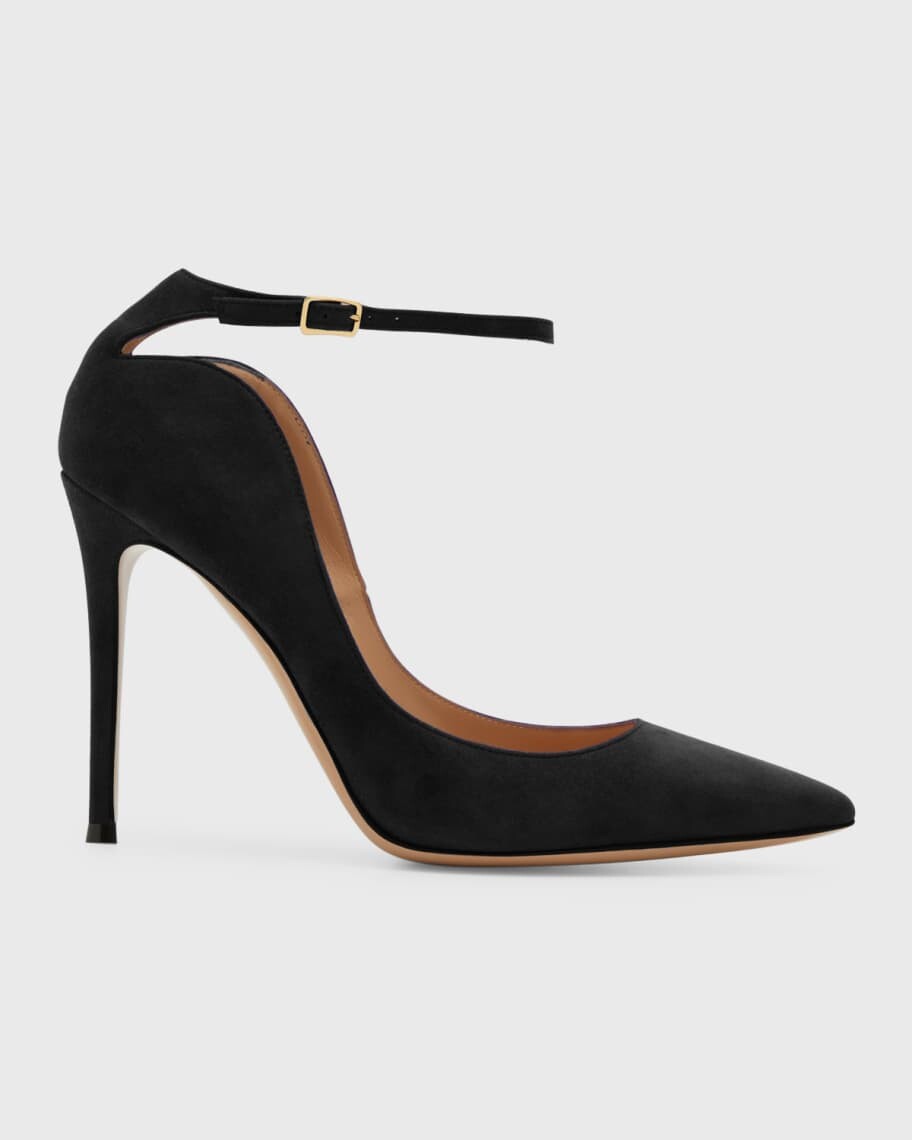 

Туфли Camoscio с ремешком на щиколотке Gianvito Rossi