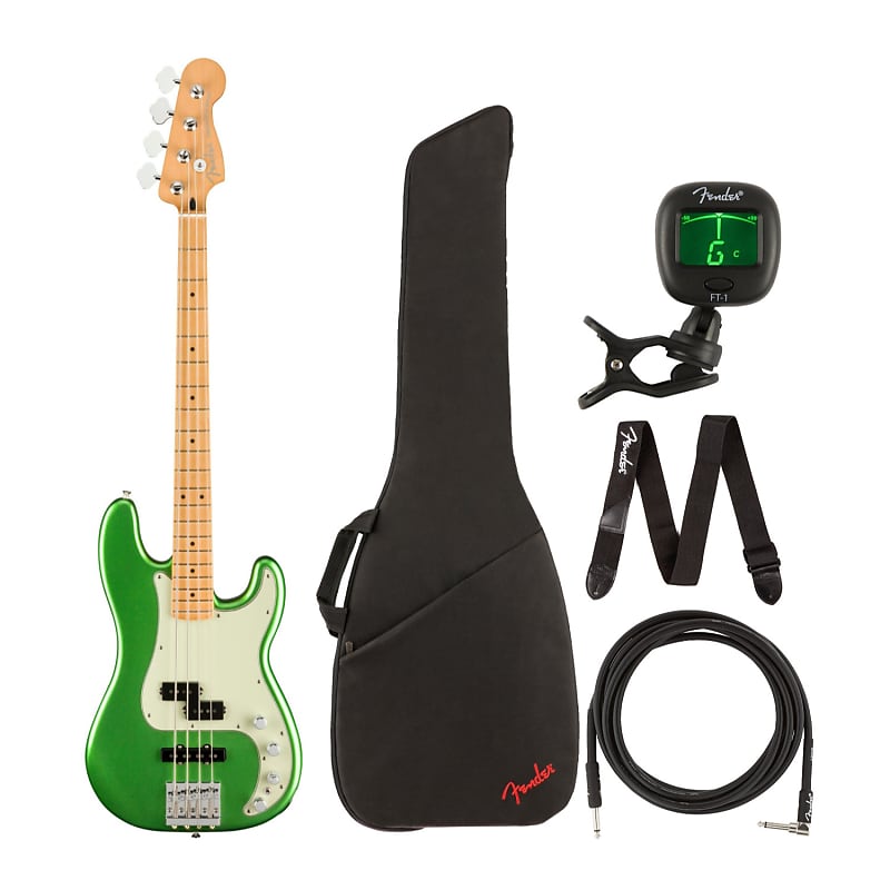 Комплект Fender Player Plus с 4-струнной накладкой из кленового грифа Fender Player Plus 4-String Maple Fingerboard Precision Bass цена и фото