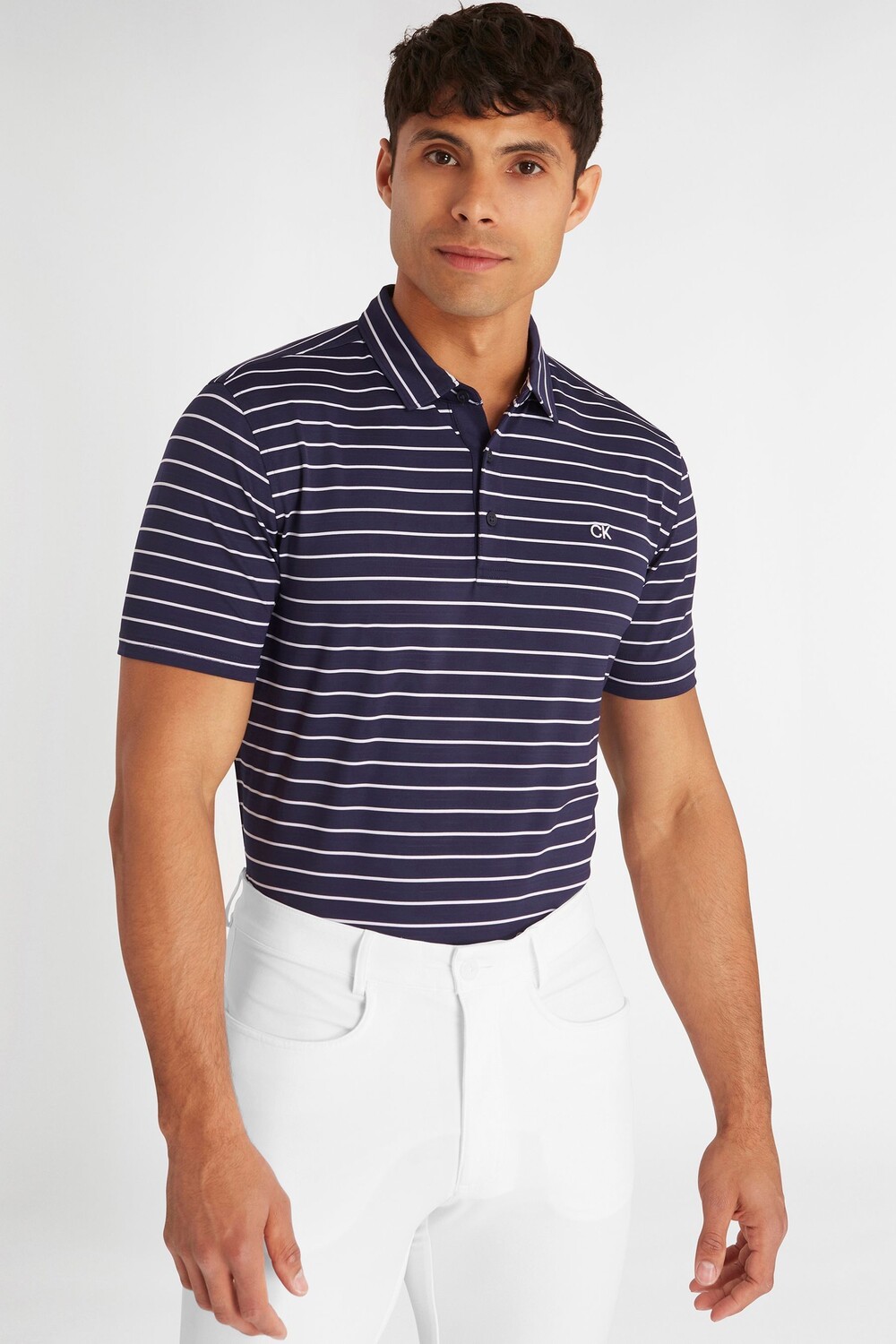 

Рубашка-Поло Silverstone рубашка-поло Calvin Klein Golf, синий