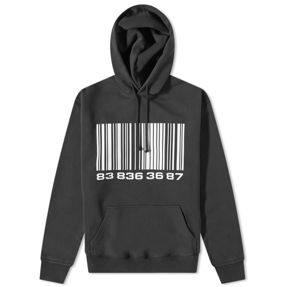 

Толстовка VTMNTS Big Barcode Popover Hoody, Серый