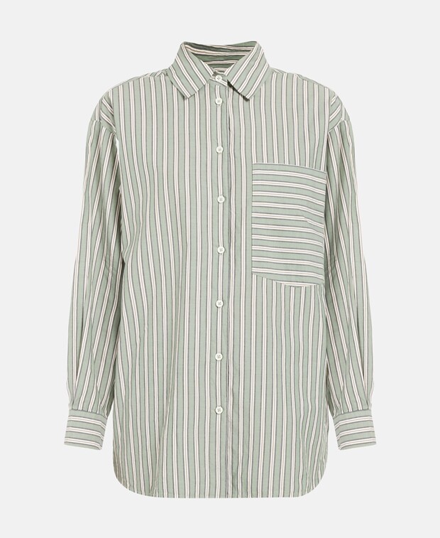

Рубашка блузка Marc O'Polo Denim, лаймовый