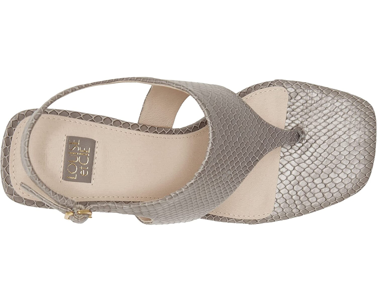 

Туфли на каблуках Lalo Louise et Cie, мистик грей