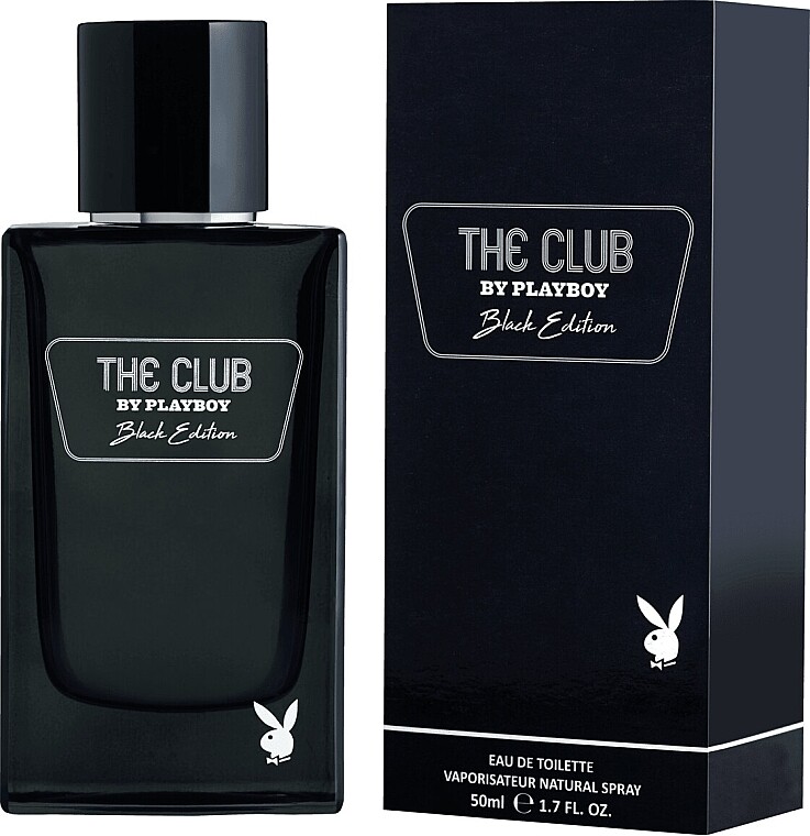 

Туалетная вода Playboy The Club Black Edition