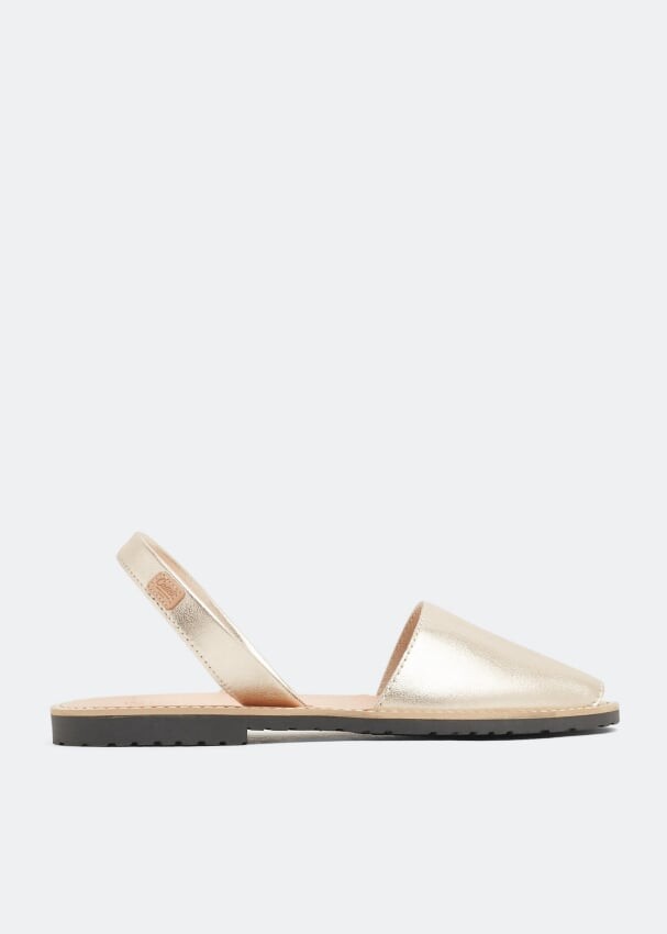 

Сандалии CASTELL Madona sandals, золотой