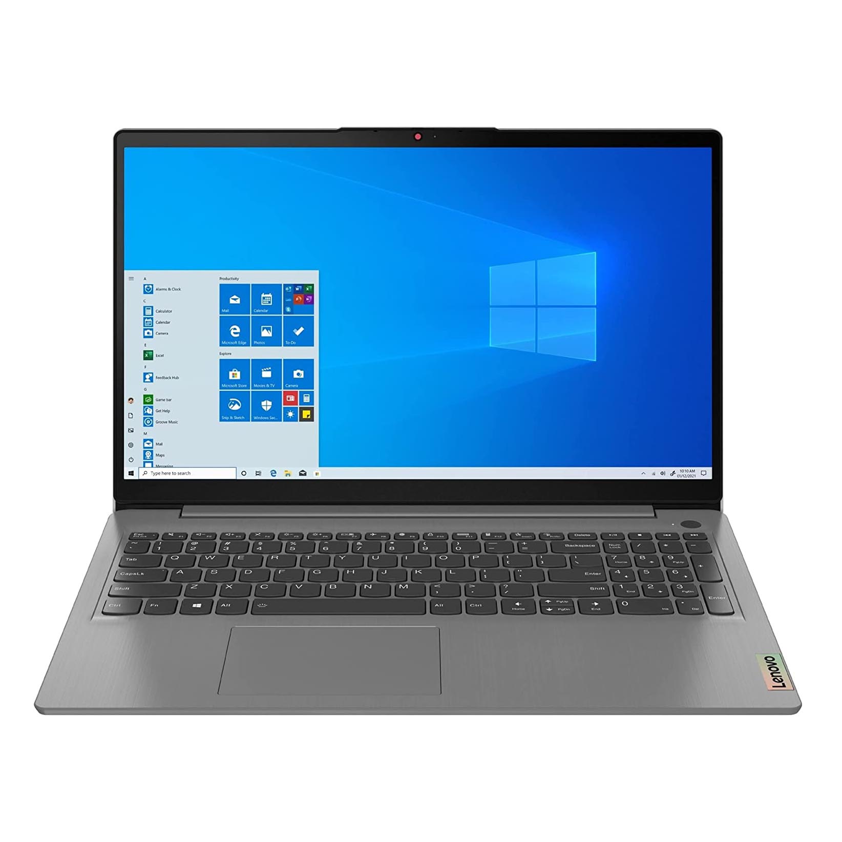 Ноутбук Lenovo IdeaPad 3 15.6'', 8 Гб/256 Гб, 82H800G6US - фото