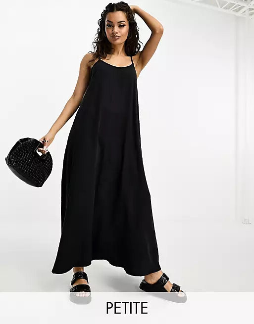

Сарафан макси Vero Moda Petite, черный