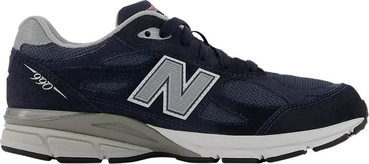 

Кроссовки New Balance 990v3 Big Kid Wide 'Navy', синий