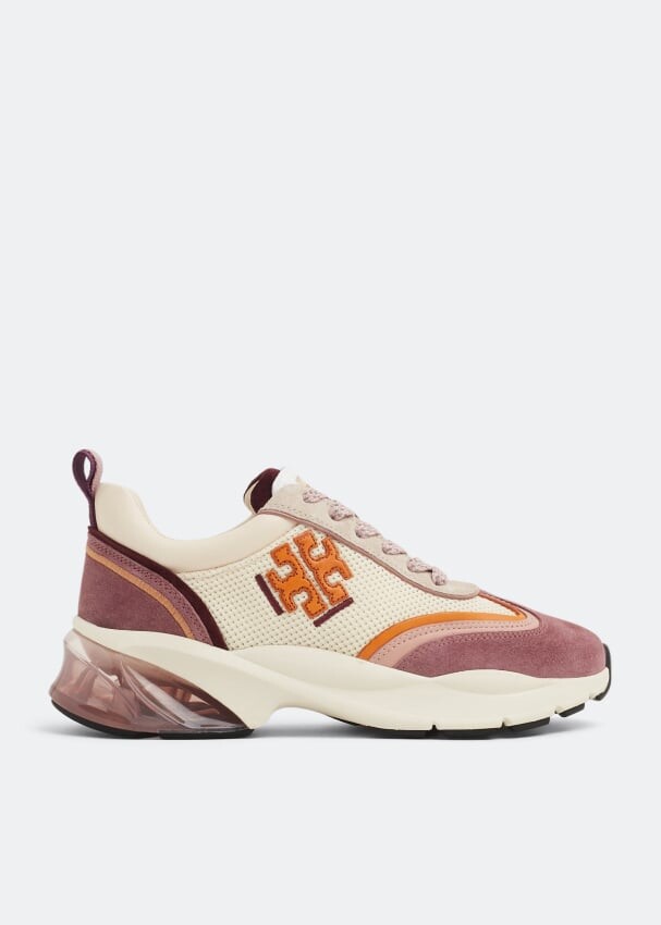 

Кроссовки TORY BURCH Good Luck bubble sneakers, бежевый