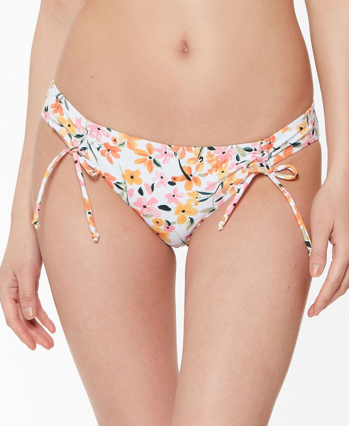 

Низ бикини summer dreaming со сборками Jessica Simpson, мульти