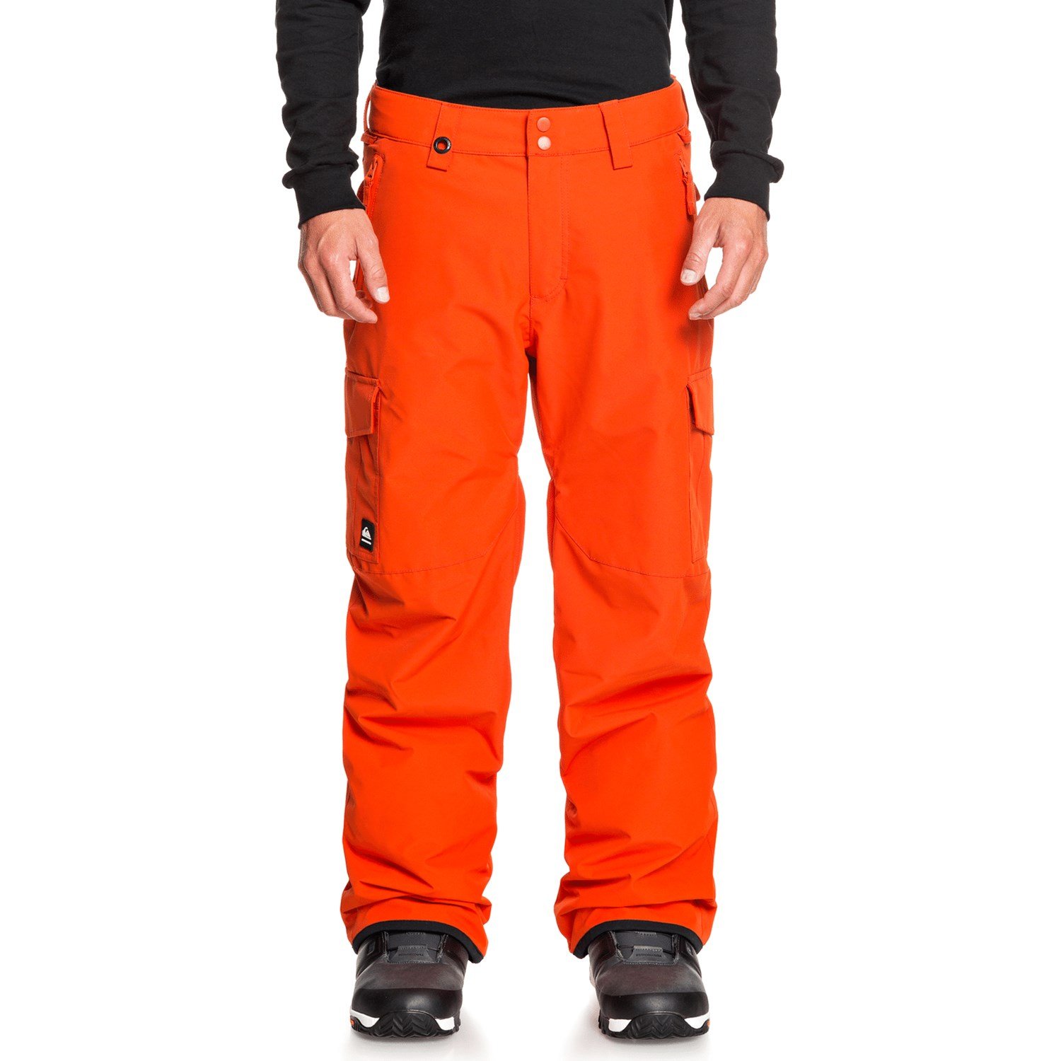 Брюки Quiksilver Porter, оранжевый брюки quiksilver размер m оранжевый