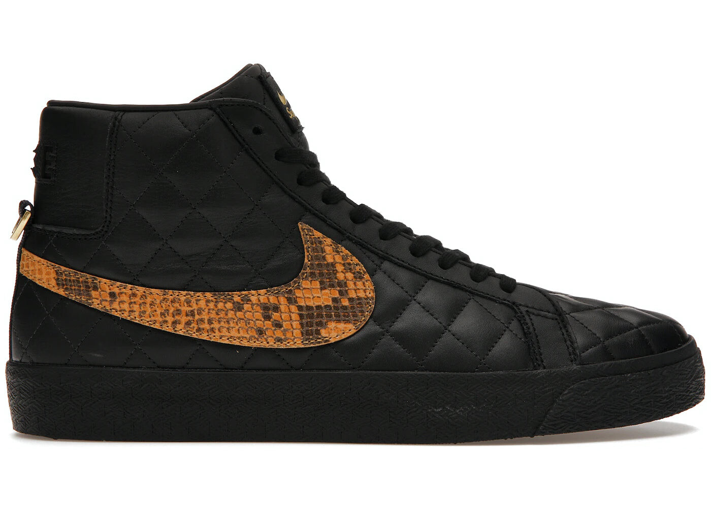 

Кроссовки Nike SB Blazer Mid QS, черный