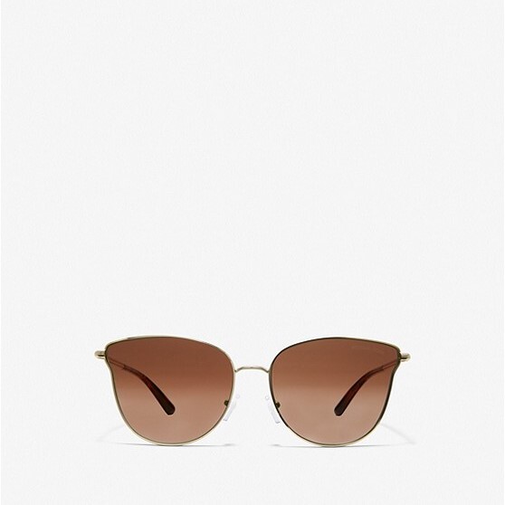 

Солнцезащитные очки Michael Kors Salt Lake City, золотистый