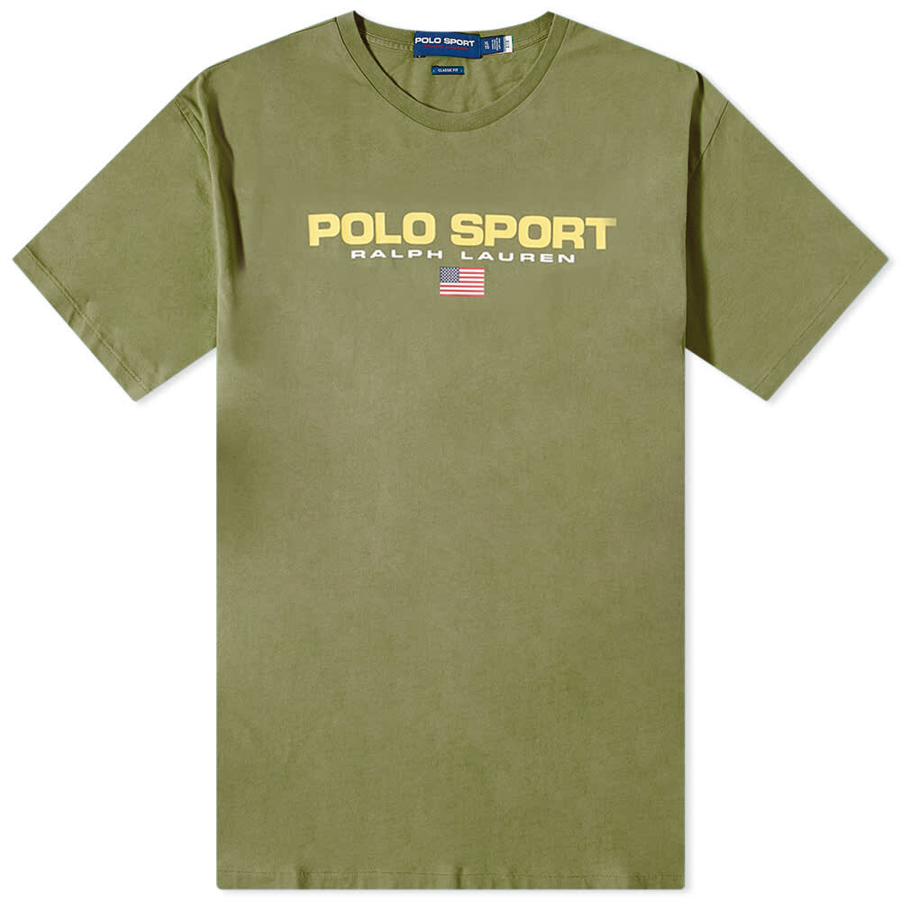 

Футболка Polo Ralph Lauren Sport Washed Tee, Серый