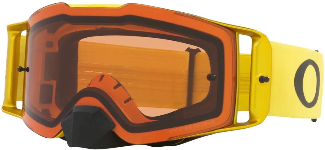 

Очки Oakley Front Line Prizm для мотокросса, желтый/черный