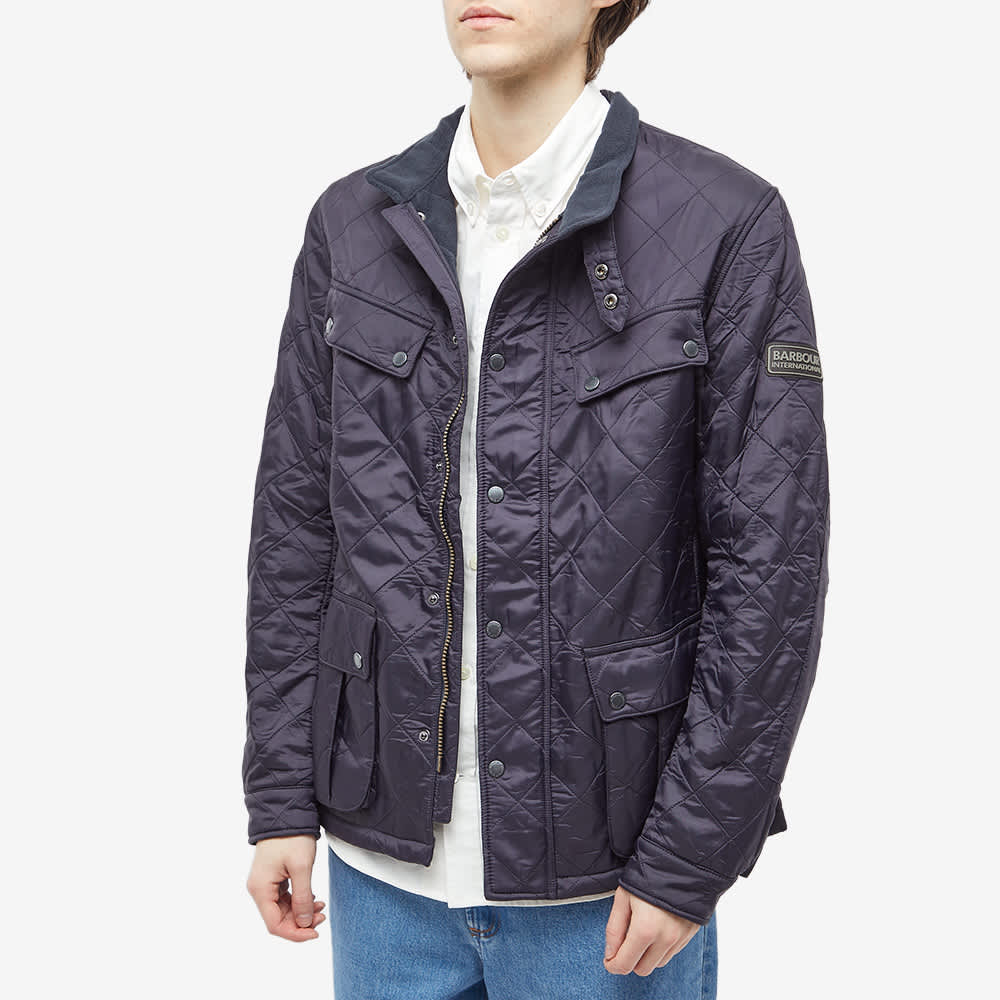 Polarquilt barbour discount