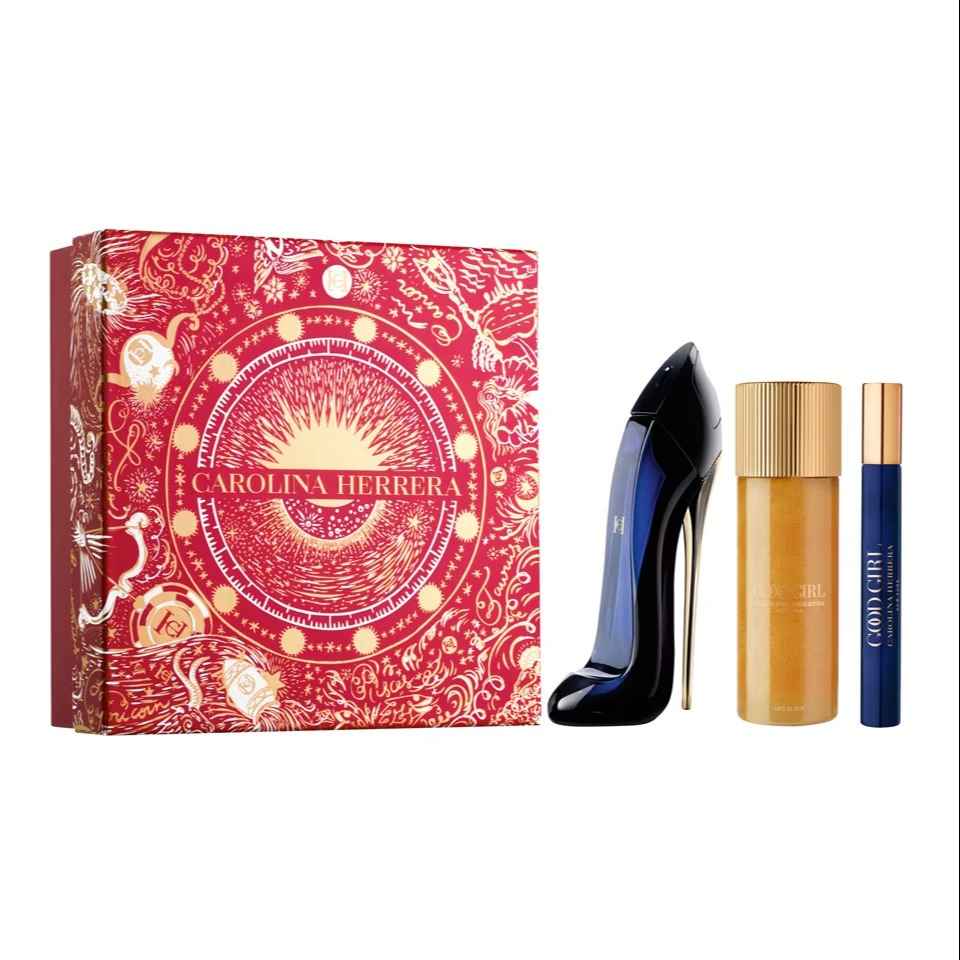 Подарочный набор Carolina Herrera Good Girl Eau de Parfum, 3 предмета парфюмированная вода rudross good neighbour 95 мл