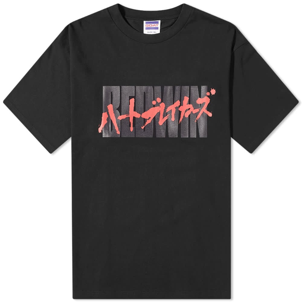 

Футболка Bedwin & The Heartbreakers Ricky Logo Tee, Черный