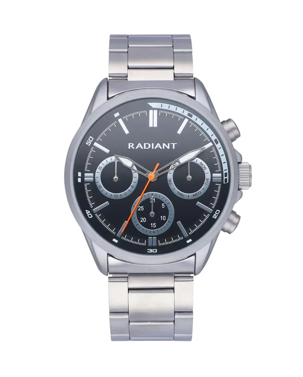 

Neo RA581702 стальные мужские часы с серебристо-серым ремешком Radiant, серебряный