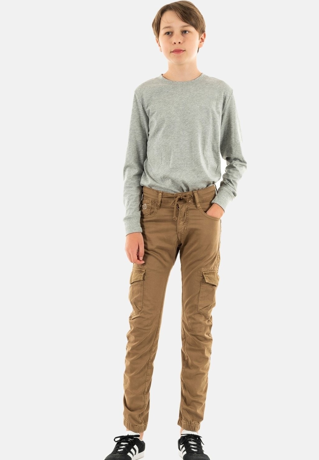 

Брюки карго BTOBATI00WPIG Le Temps Des Cerises, цвет beige